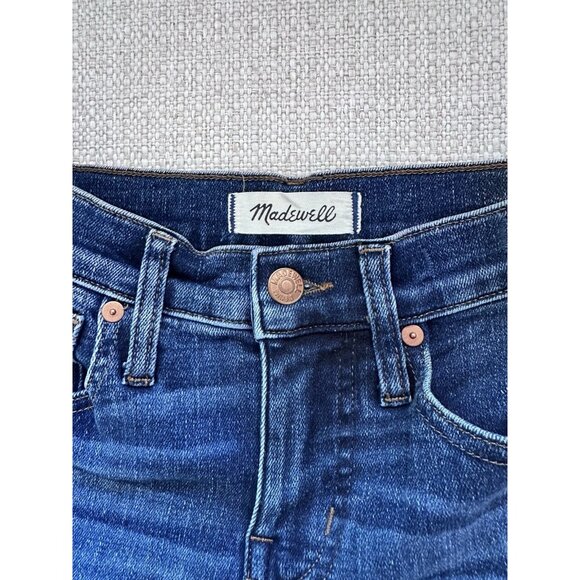 Madewell Stovepipe Women's Denim Stretch Jeans Size 25P Skinny Leg Mid.Rise NWOT - Picture 8 of 8